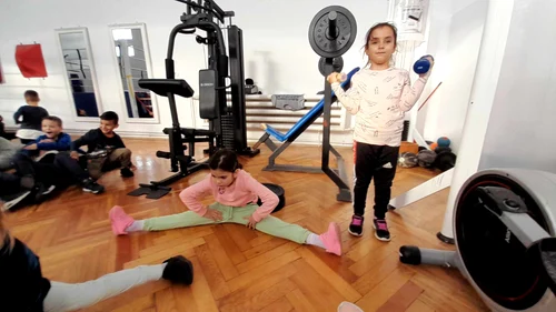 Educație Fizică la LPS Banatul FOTO Ștefan Both