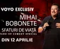 Noul show de stand-up al lui Mihai Bobonete, „Sfaturi de viață”, va fi disponibil din 12 aprilie, exclusiv pe Voyo