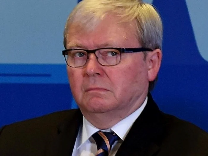 Kevin Rudd şi-a şters mesajele dure la adresa lui Donald Trump. Foto Facebook