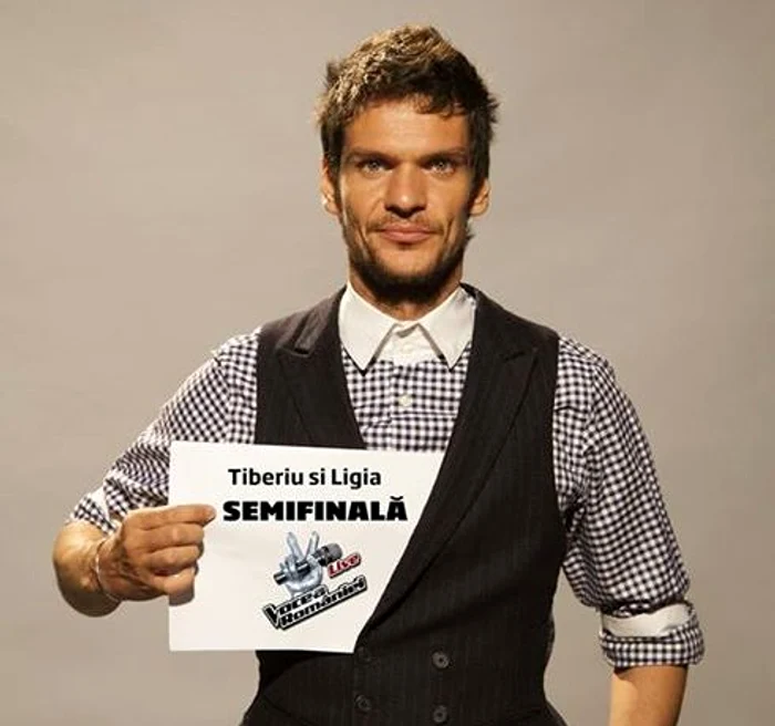 Tudor Chirilă se bazează pe Tiberiu Albu și Ligia HojdaFoto: Arhiva personală