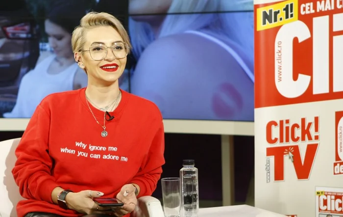 
    Giulia Anghelescu a vorbit despre primul ei rol la Click! Tv Onlinefoto: Eduard Enea  