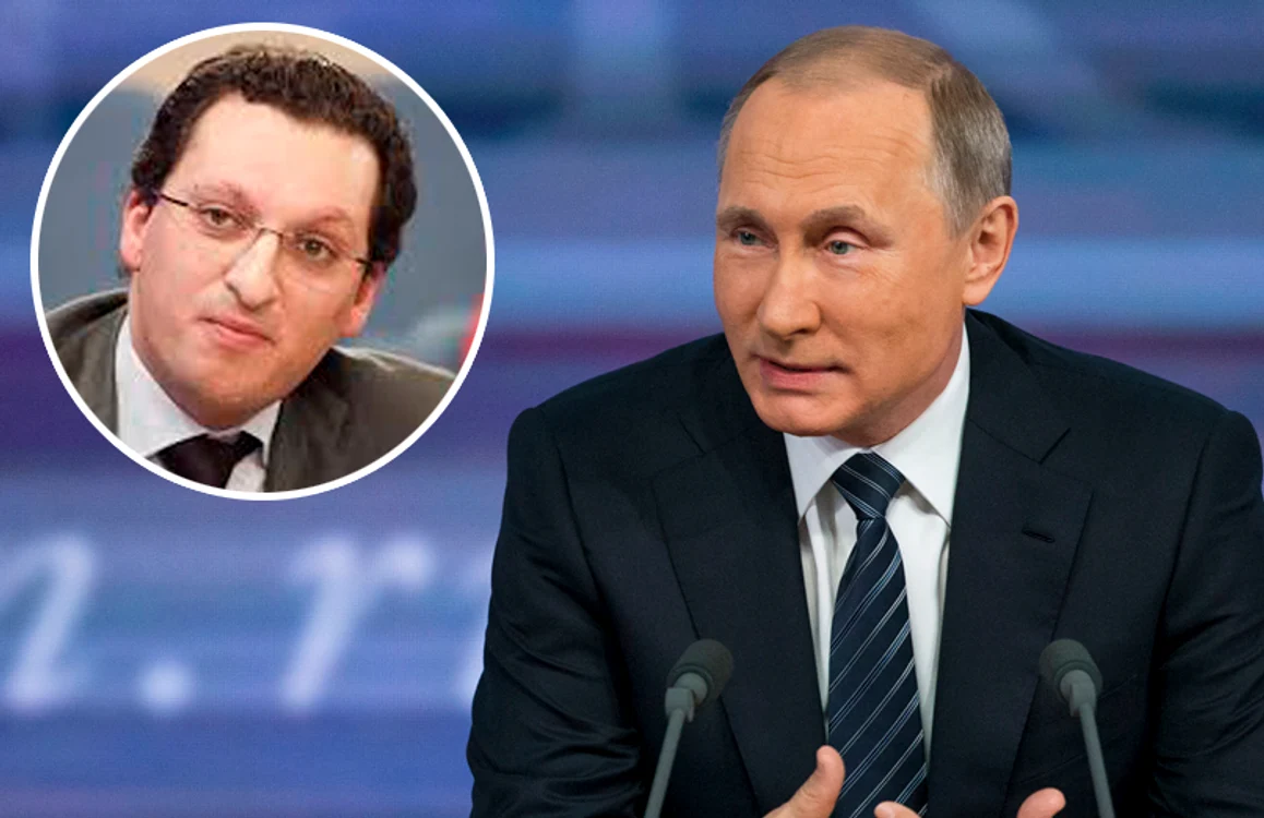 Kirill Shamalov a devenit ginerele lui Vladimir Putin în februarie 2013 şi în scurt timp a devenit miliardarFoto: AP