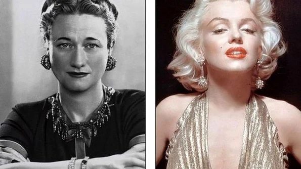 De ce o ura Wallis Simpson pe Marilyn Monroe jpeg