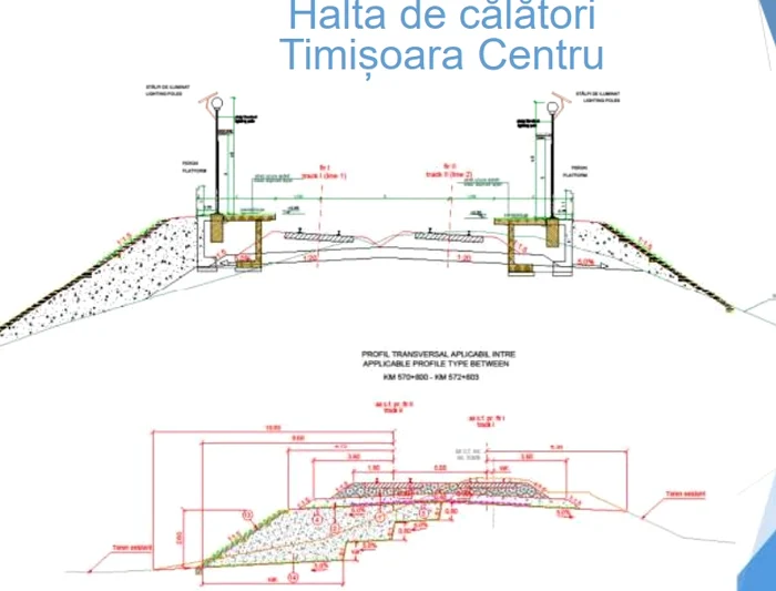 Imagini din proiect SURSA Ministerul Transporturilor