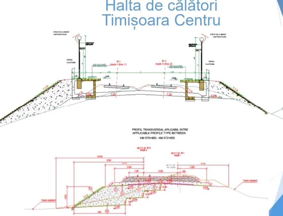 Imagini din proiect SURSA Ministerul Transporturilor