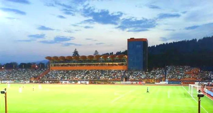 Stadionul Ceahlăul din Piatra Neamţ. FOTO: D.S.