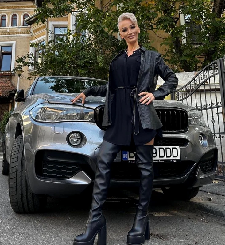 Gabriela Lucuțar vrea să petreacă după divorț foto Instagram