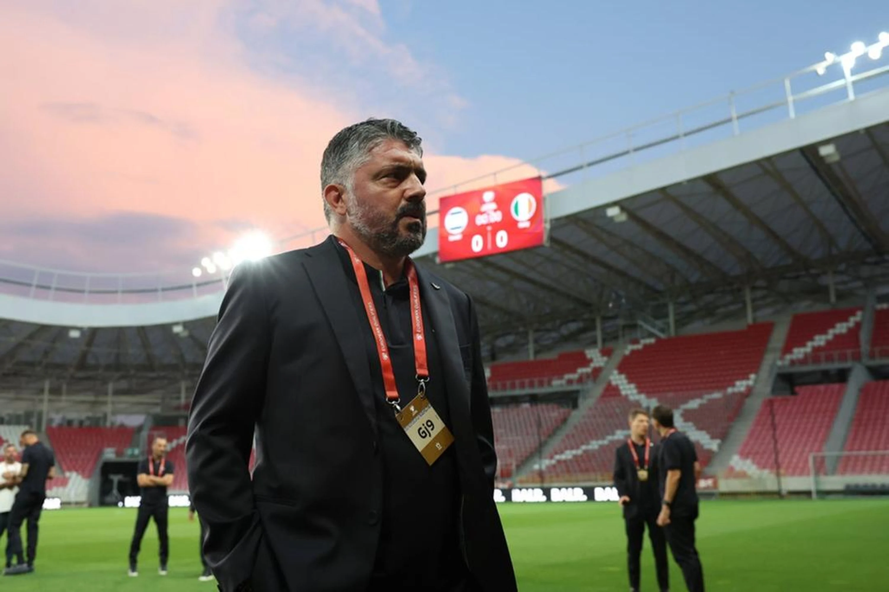 Fotbalul italian, decapitat. După șeful federației și managerul naționalei, a plecat și antrenorul Gennaro Gattuso