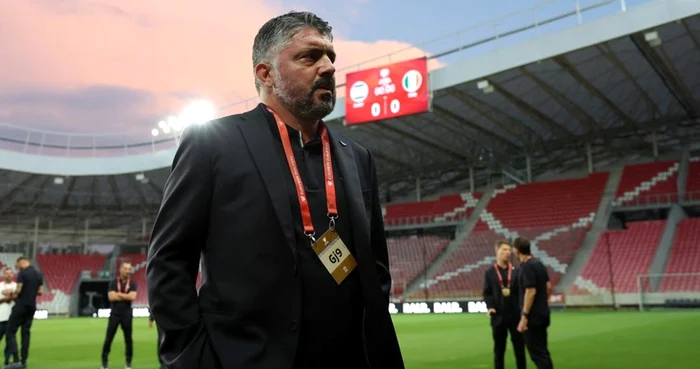 Gennaro Gattuso spune adio naționalei Italiei. Foto figc.it