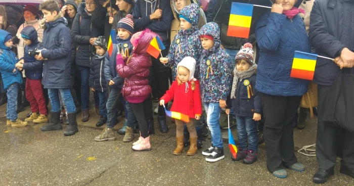 La manifestări au participat şi reprezentanţii Raionului Căuşeni, din Moldova