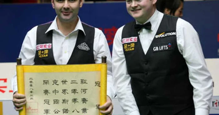 Urmează Open-ul Chinez, penultima competiţie de snooker a acestui an care contează în clasamentul general - Video