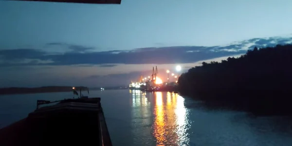 Portul Reni din Ucraina atacat cu drone FOTO Captură video jpg