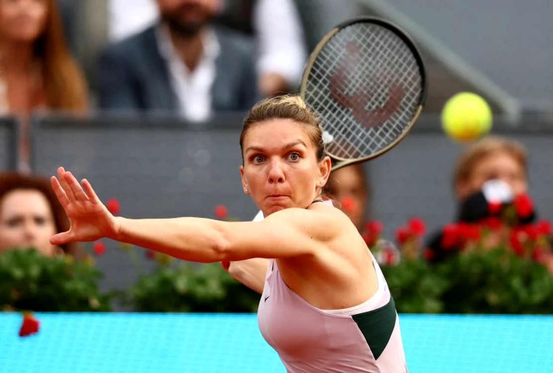 Simona Halep (FOTO: Guliver/ Gettyimages)