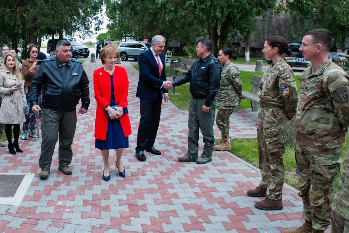 Margareta a României la Kogalniceanu foto Facebook jpg