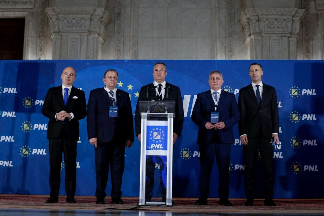 Congres extraordinar PNL 10 aprilie 2022 Nicolae Ciuca FOTO Inquam Photos / George Calin
