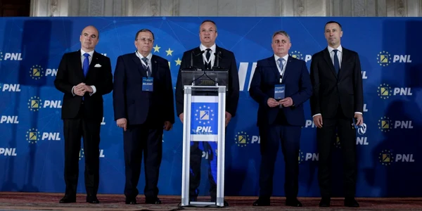 Congres extraordinar PNL 10 aprilie 2022 Nicolae Ciuca FOTO Inquam Photos / George Calin