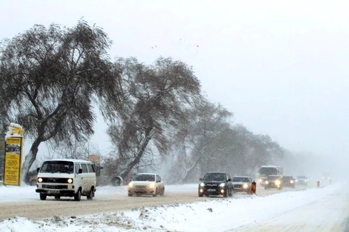 
    3 drumuri naţionale sunt în continuare închise traficului rutierfoto: arhiva personală  