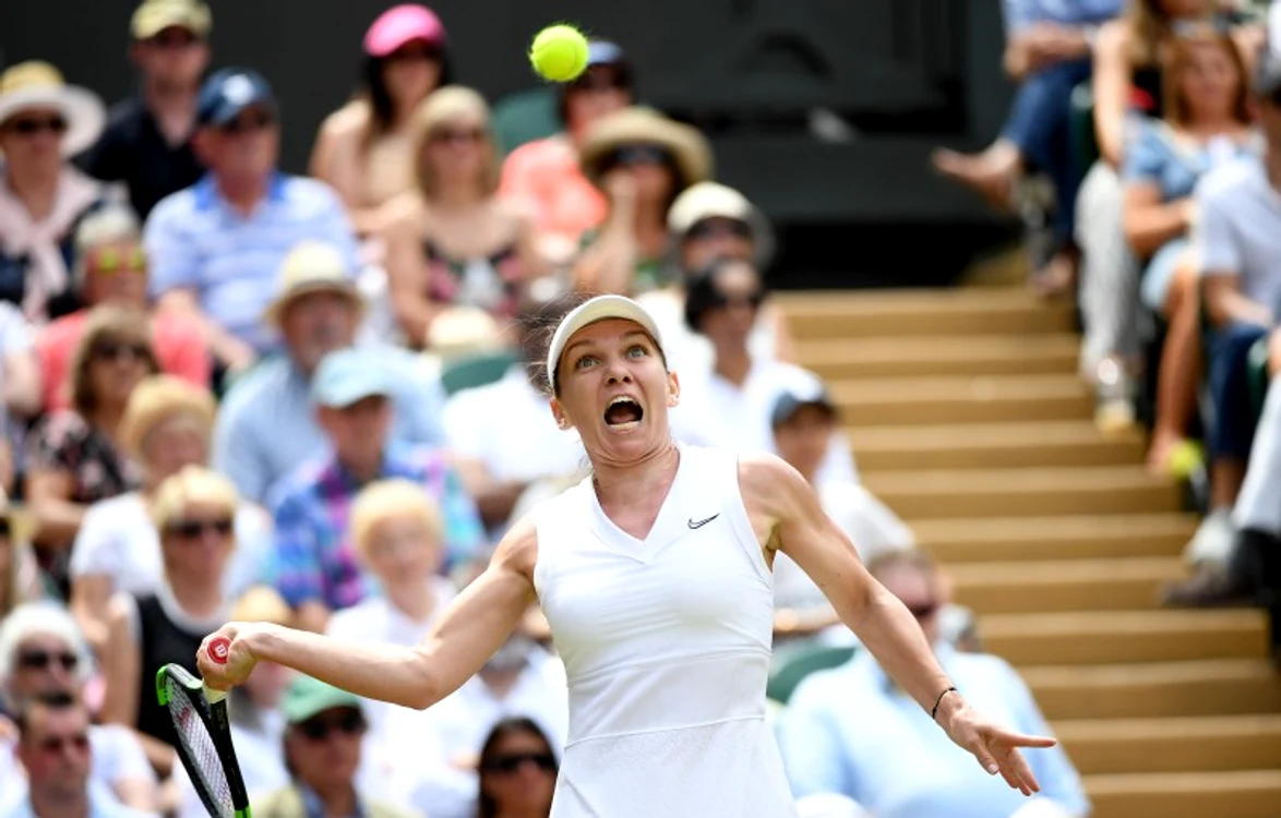 
    Simona Halep a întâlnit-o prima dată pe Serena Williams la Wimbledon în 2011Foto: EPA-EFE  