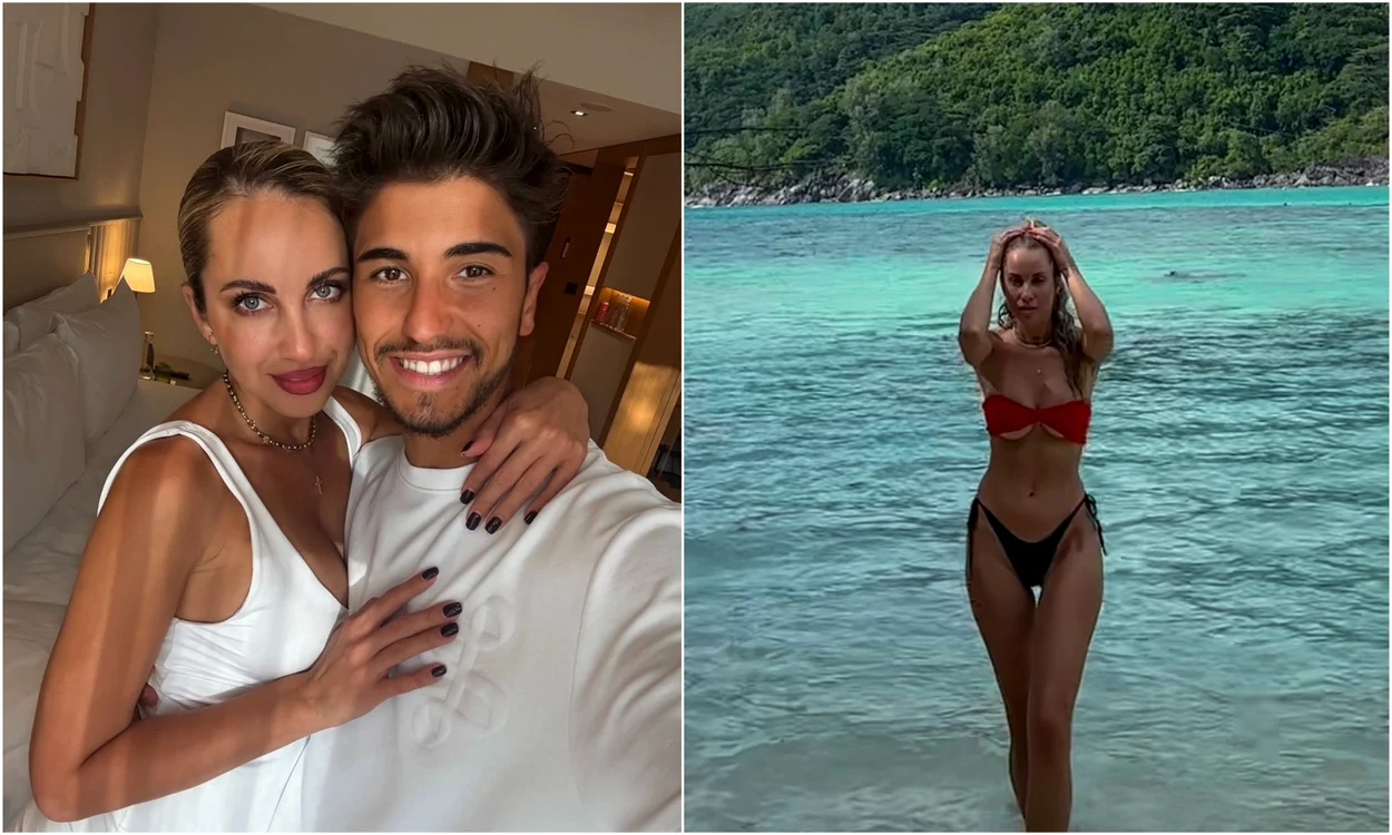 Otniela Sandu e plecată în vacanță în Seychelles cu Sebastian Dobrincu. FOTO: Instagram