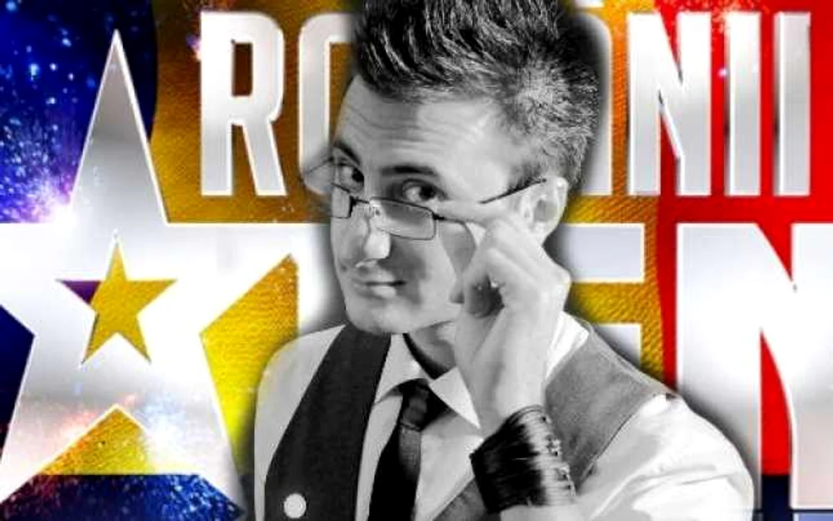 Vlad Grigorescu are o strategie bine pusă la punct atunci când urcă pe scenă. FOTO Facebook