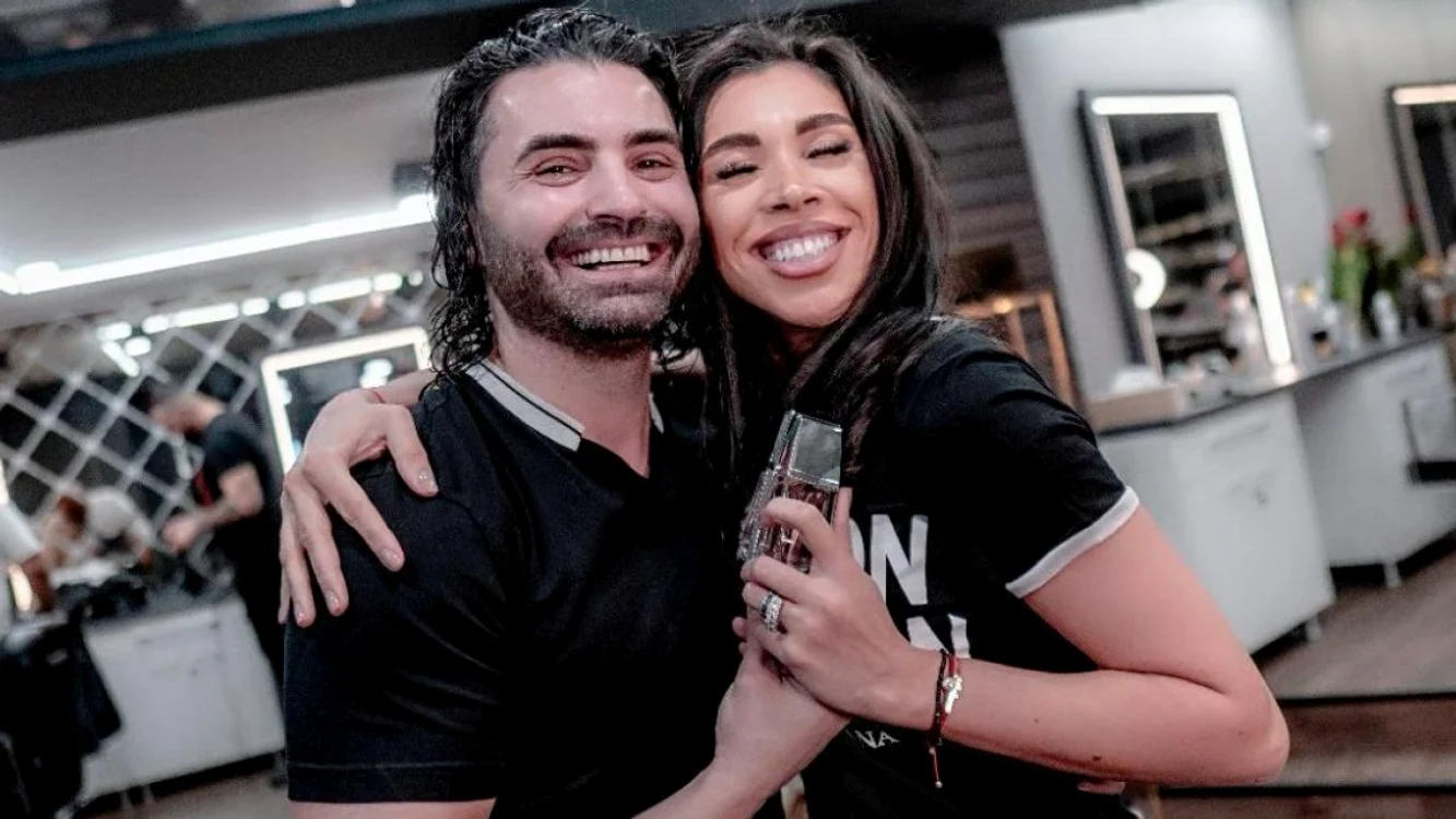 Pepe și Raluca Pastramă / foto: Social media