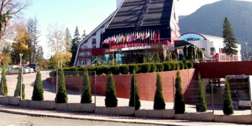 Hotelul Piatra Mare este unul dintre cele mai luxoase din Poiana Braşov