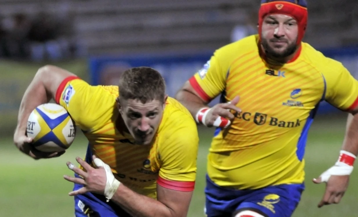 „Stejari” din echipa naţională de rugby a României. (Epoch Times România)