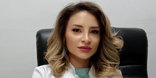 Stefania Szabo - Directoarea medicală a Spitalului Județean Buzău a murit FOTO Facebook 