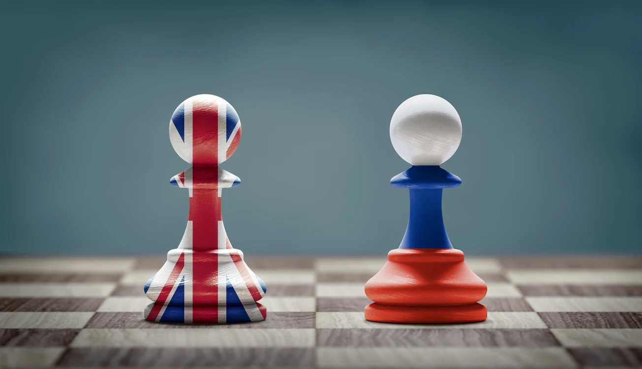 Tensiunile dintre Londra și Moscova s-au amplificat pe fondul războiului FOTO SHUTTERSTOCK