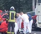 Accident la Timișoara FOTO Facebook/Spitalul Victor Babeș