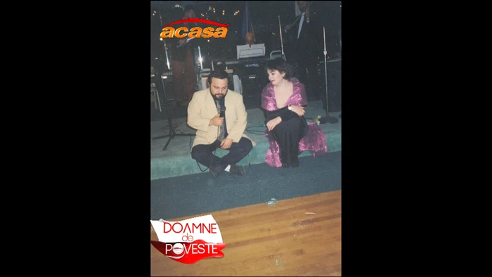 Monica Anghel cu Ion Gyuri Pascu (FOTO: Acasă TV)