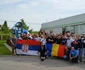 Suporterii timişoreni la Beograd Foto