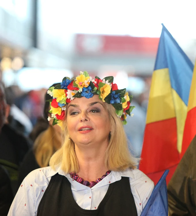 Iuliana Marciuc (54 de ani)  este manager de proiect  la ediția din acest an  a selecției Eurovision