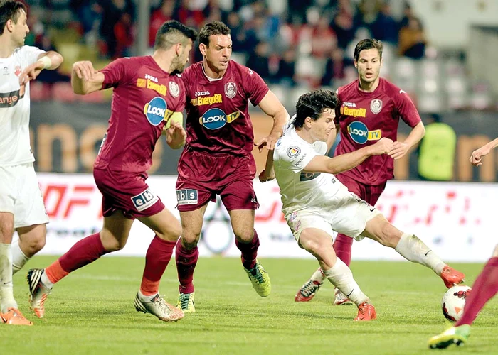 2015. Clujenii vor ajunge asemena unui alt club de tradiţie, Dinamo, în insolvenţă
