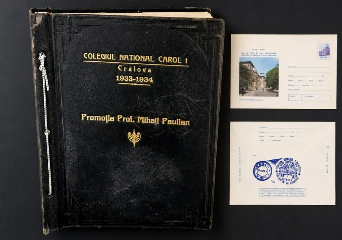 „O istorie bicentenară. Colegiul Național „Carol I” (1826-2026)” (© Camelia Săvescu, referent de specialitate, Biroul de Marketing, Muzeul Olteniei)