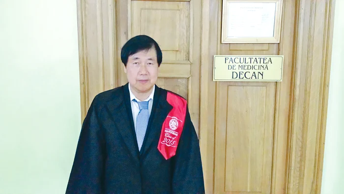 Asiaticul Leow Chuan Tse va intra în "Cartea Recordurilor"Foto: Arhivă personală