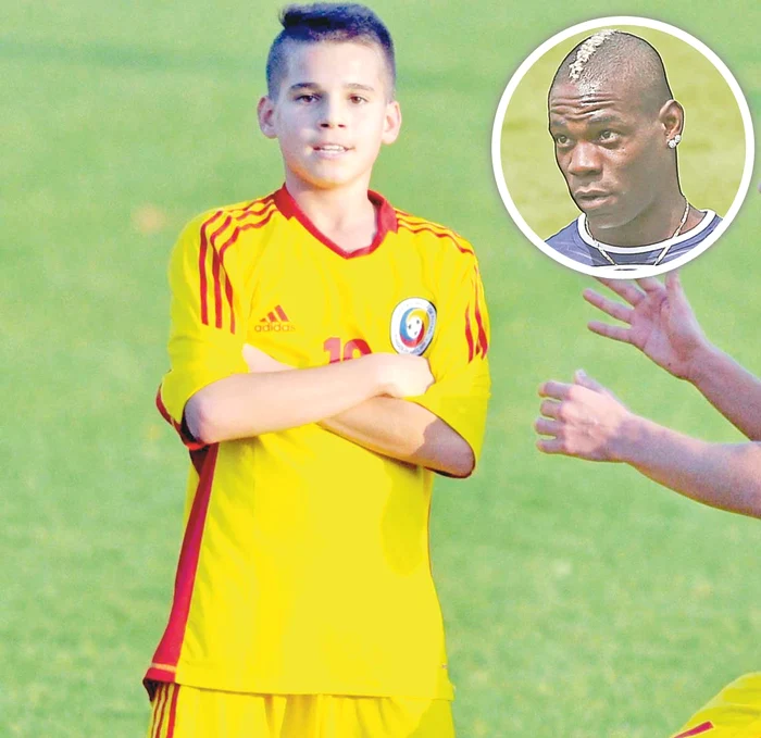 
    Ianis Hagi  a moştenit talentul  tatălui său  