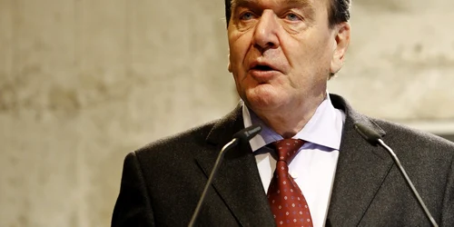 Gerhard Schroeder REUTERS