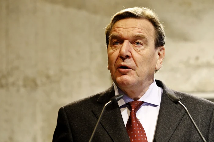 Gerhard Schröder, cancelarul Germaniei între 1998-2005. FOTO: Reuters