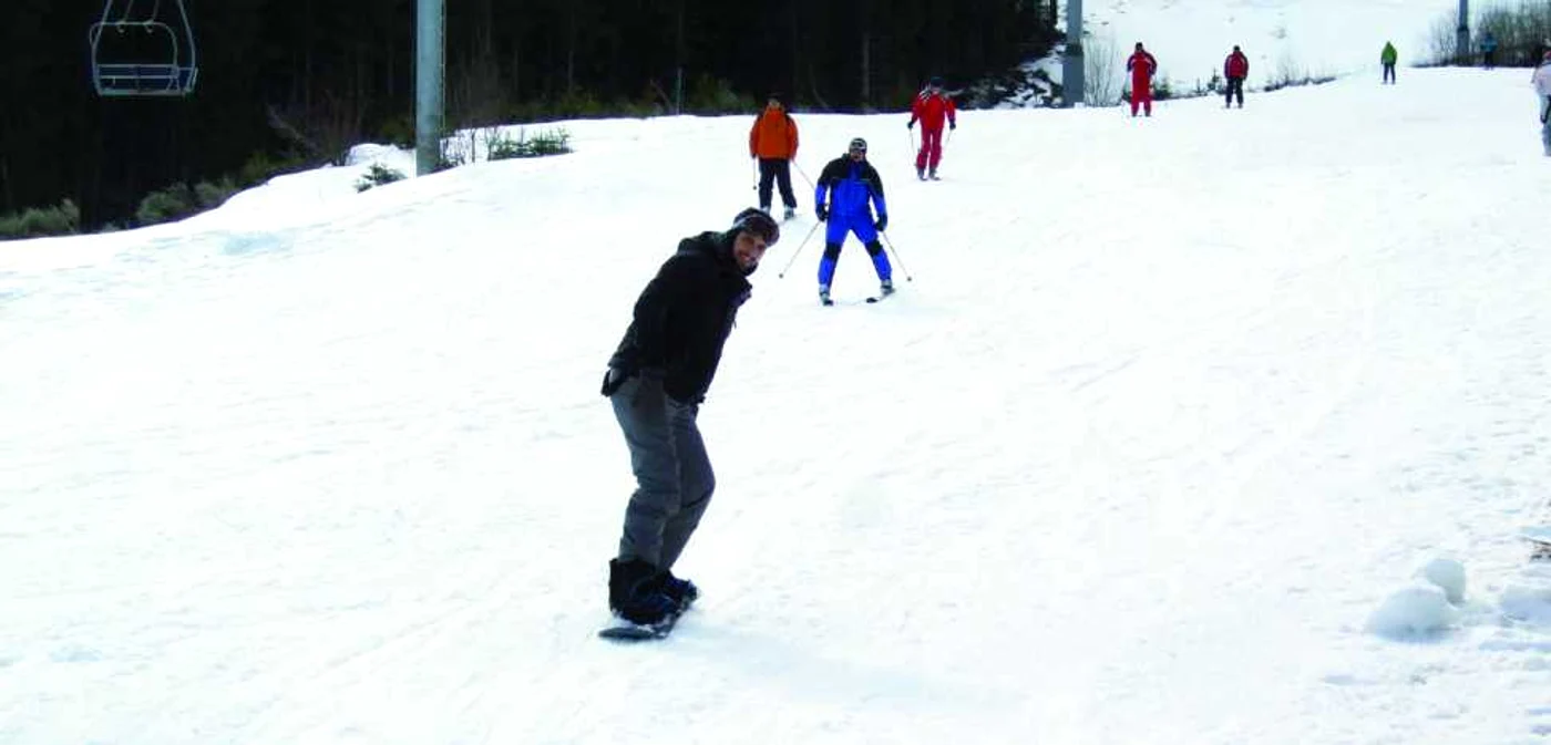 Bansko, una dintre cele mai cunoscute staţiuni bulgăreşti FOTO Adevărul