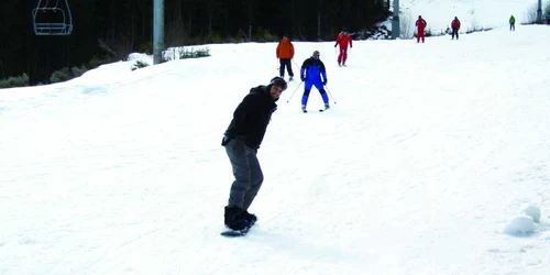 Pârtia din staţiunea bulgărească Bansko