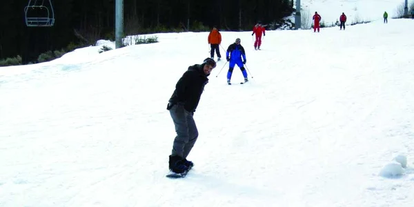 Pârtia din staţiunea bulgărească Bansko