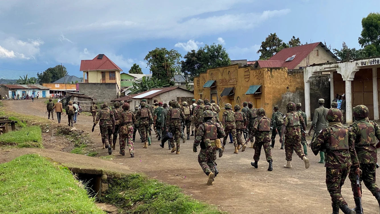 Grupurile rebele blochează rutele comerciale din estul Republicii Democratice Congo FOTO Profimedia