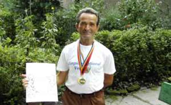Hunedoara: PORTRET / Eugen Cârlejean, minerul campion la atletism