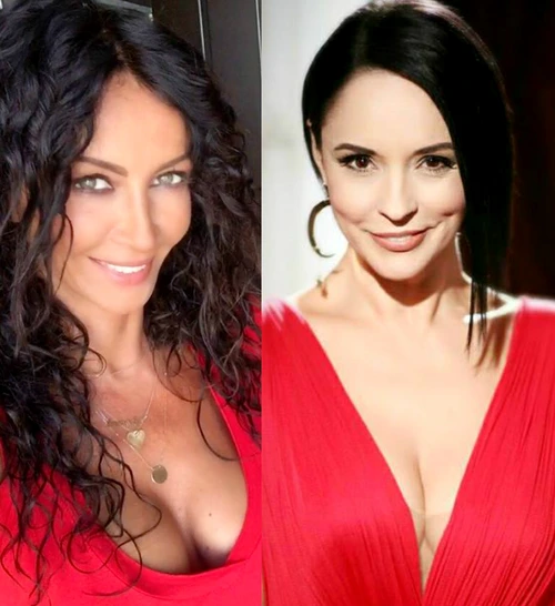 Mihaela Radulescu si Andreea Marin intepaturi la Uite cine danseaza jpeg