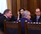 Klaus Iohannis si Francois Hollande FOTO David Muntean