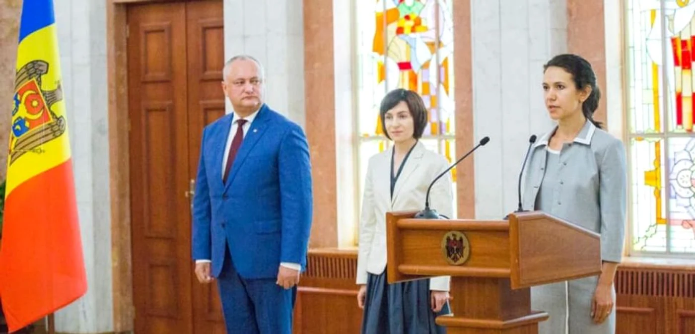 Olesea Stamate ministru al Justitiei