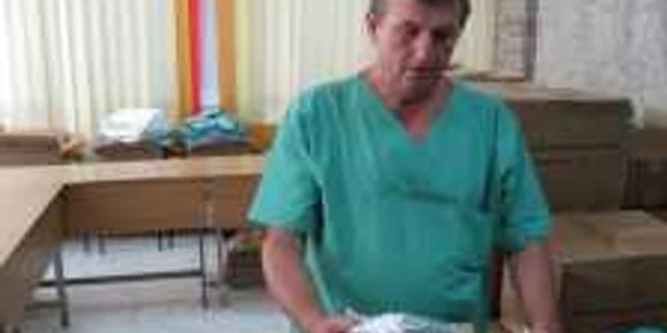 Marinarii americani au făcut donaţii la Spitalul Judeţean
