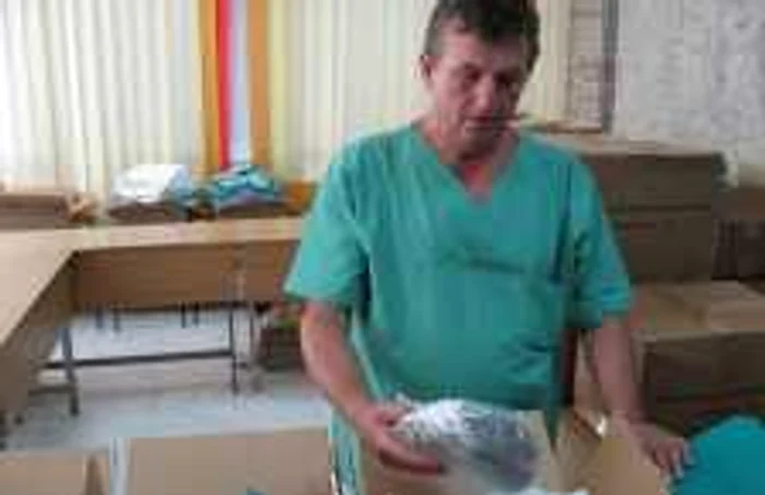 Marinarii americani au făcut donaţii la Spitalul Judeţean