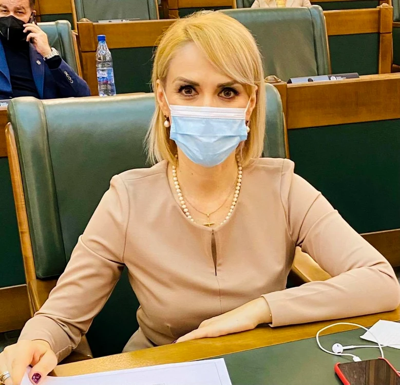 Gabriela Firea/ Facebook
